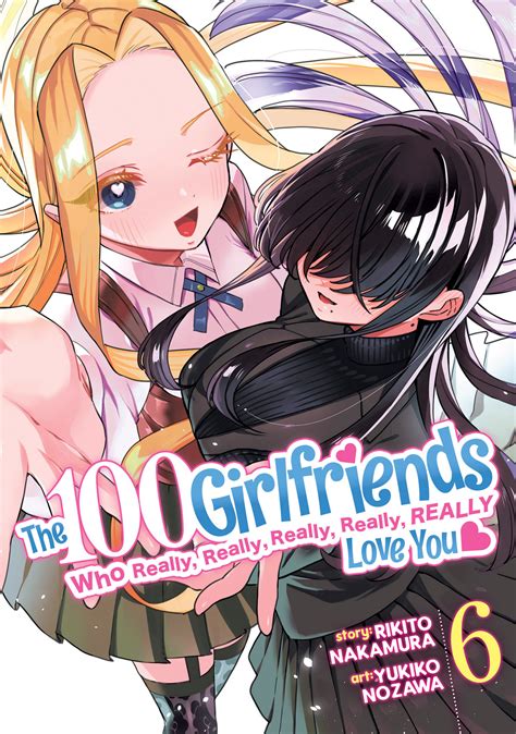 100 girlfriends who really love you manga